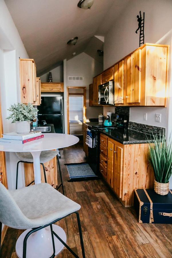 The Bison Cabin - The Cabins At Rim Rock Austin Buitenkant foto