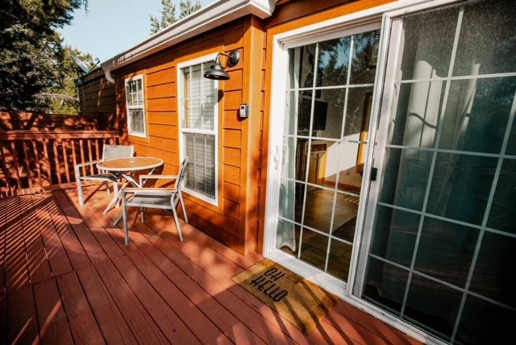 The Bison Cabin - The Cabins At Rim Rock Austin Buitenkant foto