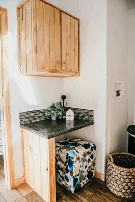 The Bison Cabin - The Cabins At Rim Rock Austin Buitenkant foto